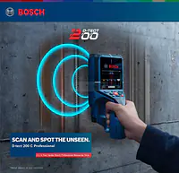 Bosch D-TECT 200 C Professional Wall Scanner - Master