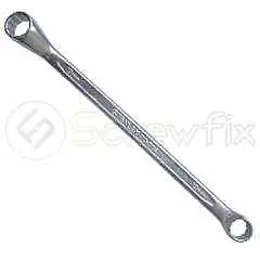 SHAL OFFSET BI-HX RNG CRV SPANNER, Size- 14X15MM - Master