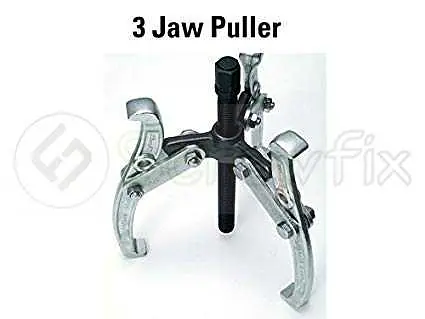 150MM 3 JAW GEAR PULLER - Master