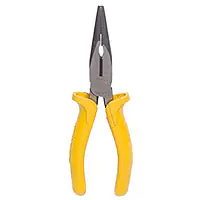 6" LONG NOSE PLIER,SINGLE COLOUR SLEEVEE - Master