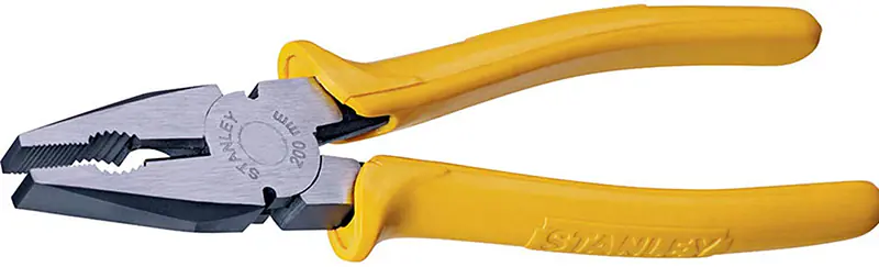 8"COMBINATION PLIER, SINGLE COLOUR SLEEVE - Master