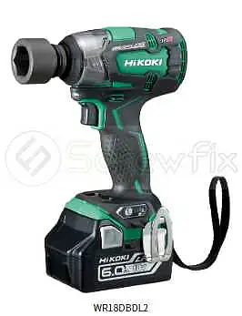 WR18DBDL2 - 18V Cordless Impact Wrench - Master