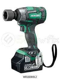 WR18DBDL2 - 18V Cordless Impact Wrench - Master
