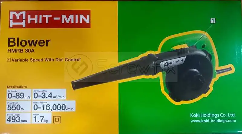 HITMIN HMRB 30A Blower - Master