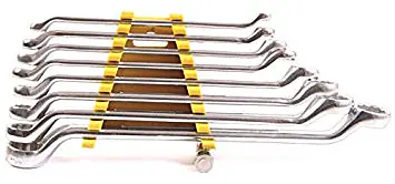 8 Pcs SHAL OFF SET BI-HXRNG SPANNER SET 6X7-20X22MM - Master