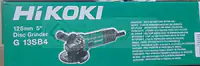 HiKOKI G13SB4 - 5inch Disc Grinder - Master