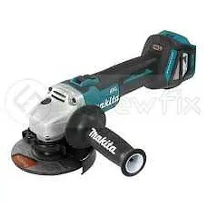 DGA511RTE: 18V, 5.0Ah 125mm Cordless Angle Grinder - Master