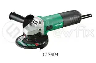 HiKOKI G13SR4 - 5 inch Disc Grinder - Master
