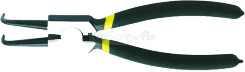 PLIER CIRCLIP, BENT EXTERNAL, 130MM-5 - Master