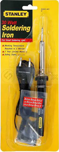 SOLDERING IRON 30W/220V ROUND PIN - Master