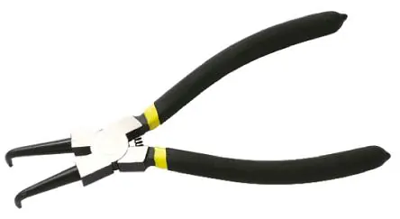 PLIER CIRCLIP, BENT INTERNAL, 180MM-7 - Master