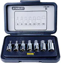 7PC 1/2 SQ. DR. HEX BIT SOCKET SET  MET - Master