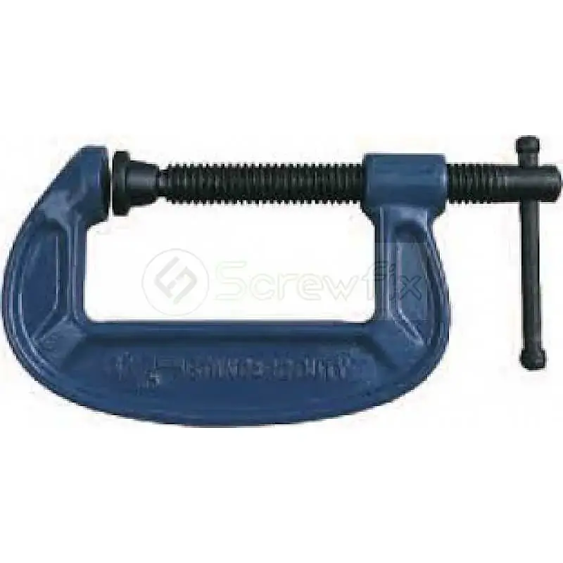 RECORD H/D G-CLAMP 4"/100MM - Master