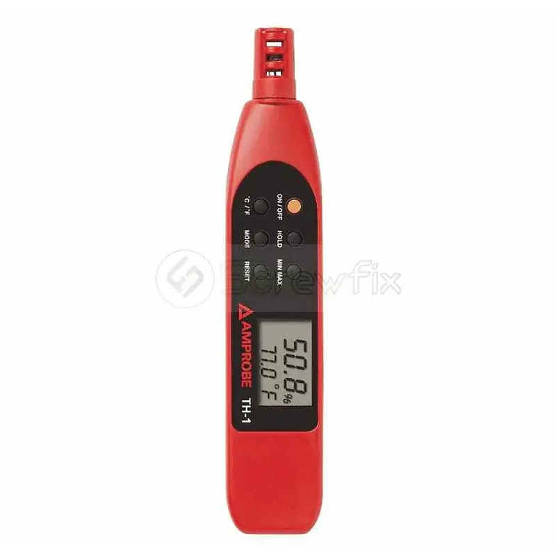 Rh - Temperature Meter - Compact Probe Style - Master
