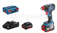 Bosch GDX 18V-200 C Professional Cordless Impact Driver/Wrench - Master