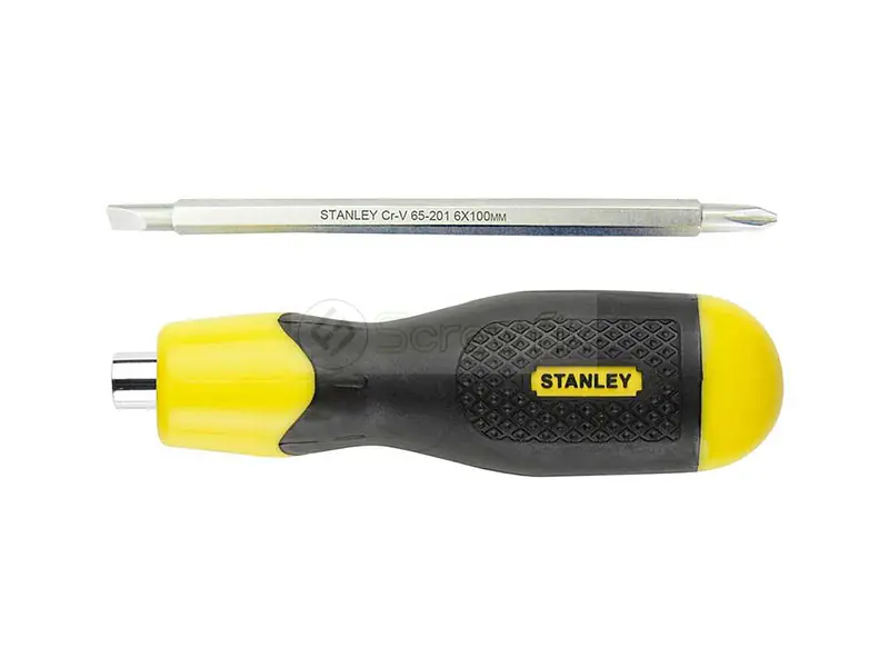 SCREWDRIVER MULTI BITS 2 WAY - Master