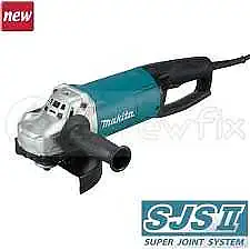 GA7062: 7" ANGLE GRINDERS 2200W / 8500rpm / Heavy duty / D-Handle - Master