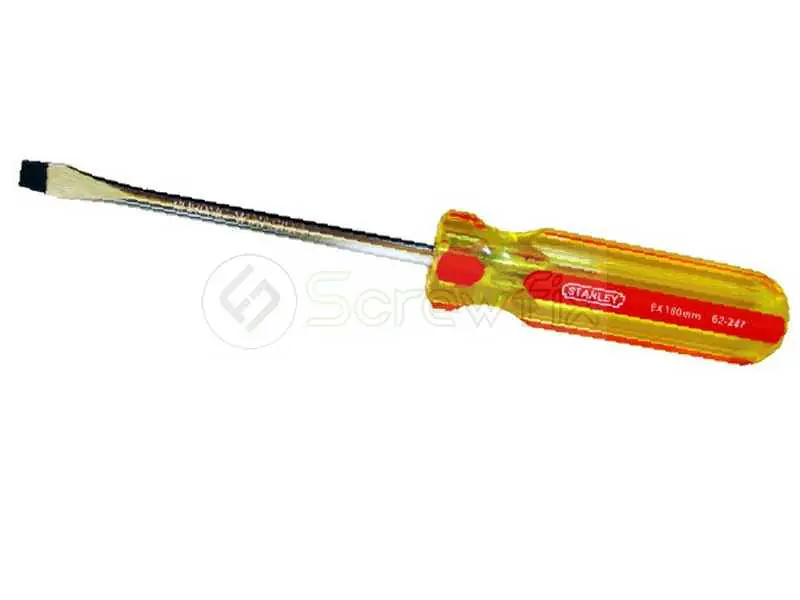 FIX BAR SCREWDRIVER, FLAT  4 X 75MM - Master