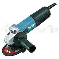Makita 9558HN: 840W 5" Angle Grinder (Slide Switch) - Master