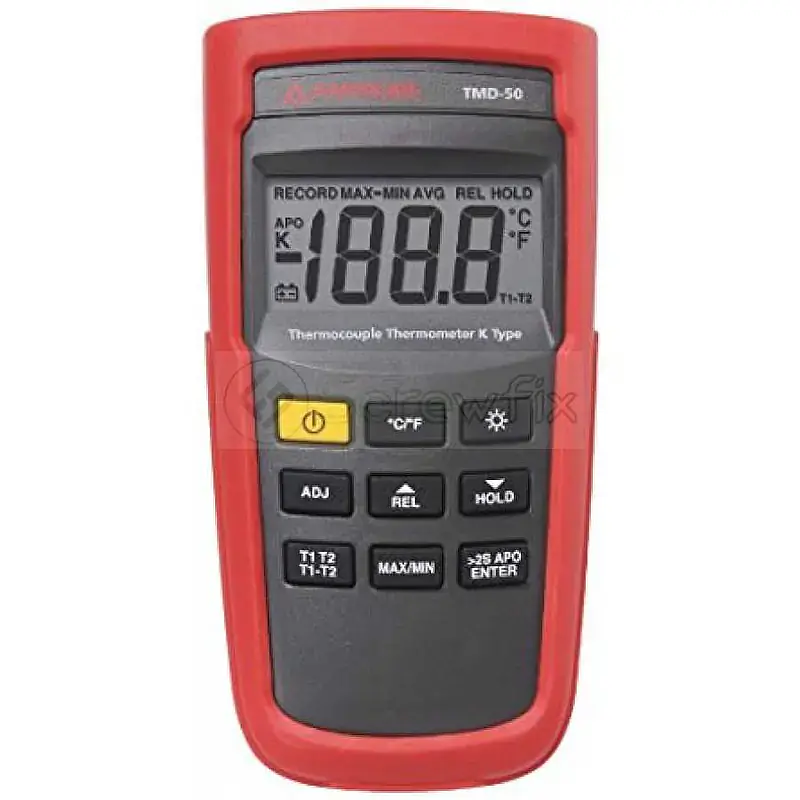 Amprobe TMD-50 Contact type Thermometer - K type Thermocouple - Master
