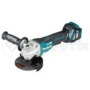 DGA517RTE: 5" Cordless Angle Grinder (Electric Brake) (18V, 5.0Ah) - Master