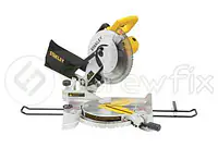 Stanley SM16-IN: 1650W 10" Compound Mitre Saw - Master