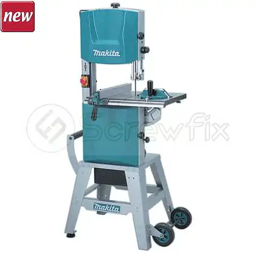 LB1200F: BAND SAW 900W / THICKNESS:165MM THROAT:305MM - Master