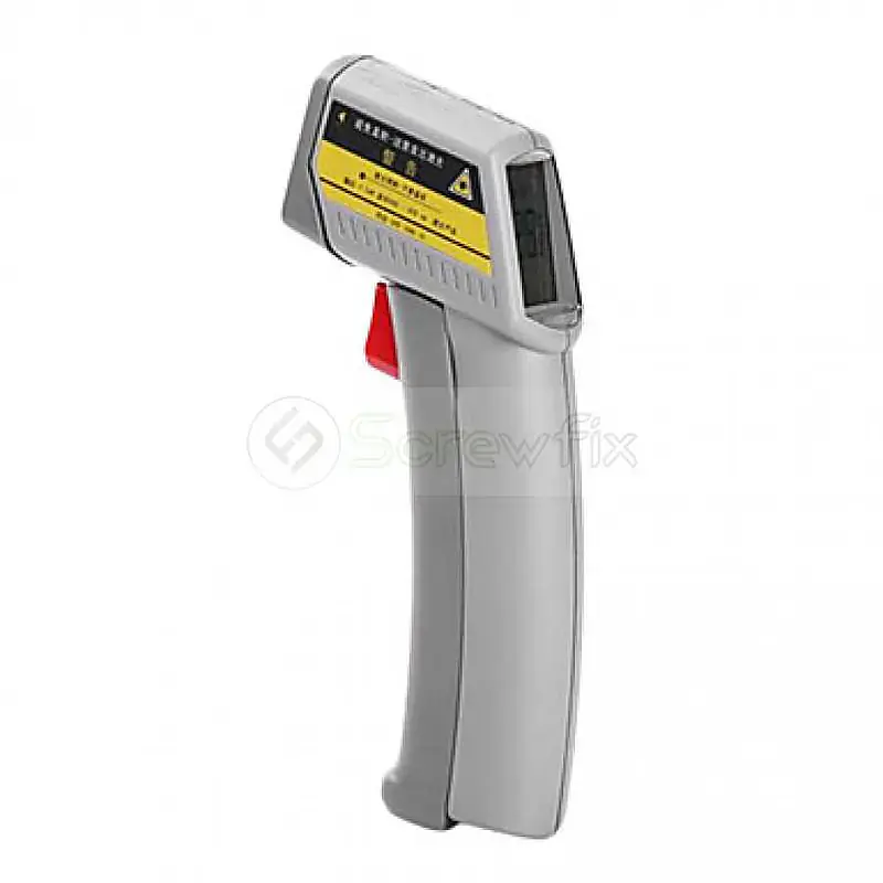 IR Thermometer -18?C to 400?C, D:S - 8:1 - Master