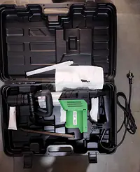 HMH 60A HITMIN Demolition Hammer 10Kg - Master