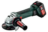 Metabo W 18 LTX 125 Quick* Cordless Angle Grinder - Master