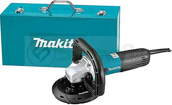 PC5010C: Concrete Planer 125MM / 1400W / 4000-9000rpm / 3.6kg - Master