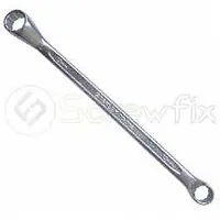 SHAL OFFSET BI-HX RNG CRV SPANNER, Size- 8X9MM - Master