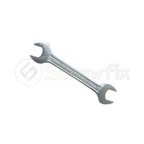 DOUBLE ENDED OPEN JAW CRV SPANNER - 6X7MM - Master