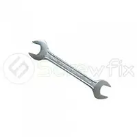 DOUBLE ENDED OPEN JAW CRV SPANNER - 14X15MM - Master