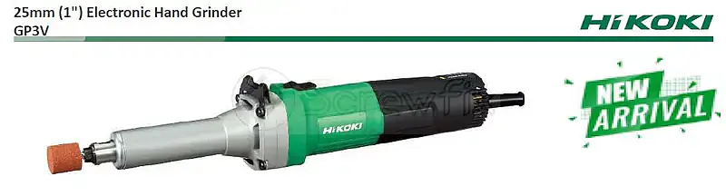 GP3V - 25mm (1") Electronic Hand Grinder - Master