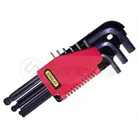 Stanley HEX Key Set -Ring, 10pcs, Imperial - Master