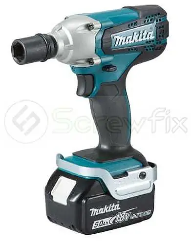 DTW190SFE3: Cordless Impact Wrench 1/2"(12.7MM) / M8-M16 / 0-3000 IPM / 0-2300 RPM / 190 N.m - Master