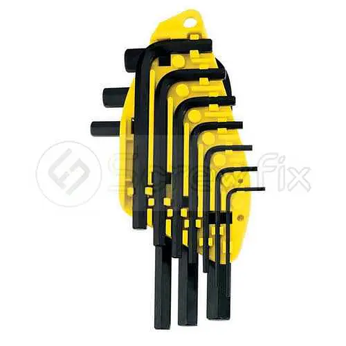 Stanley HEX KEY SET 10PC MET - Master