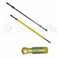 PHILLIPS #2 X FLAT 6.0MM X 100MM, INSULATED - Master