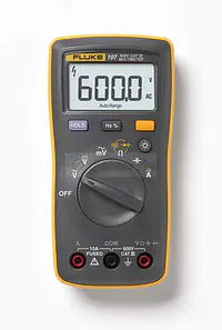 Fluke 107 Digital Multimeter with backlight - Master