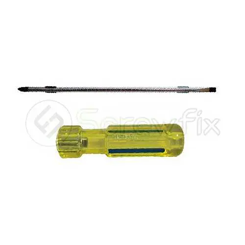 PHILLIPS #2 X FLAT 6.0MM X 28MM  (STUBBY) - Master