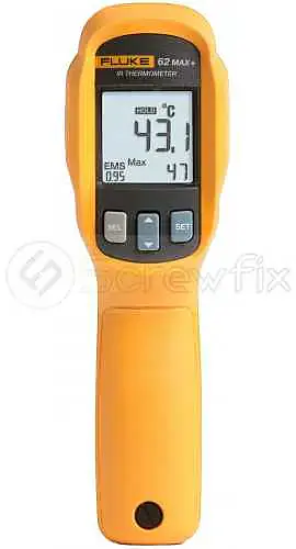 IR Thermometer -30?C to 500?C, D:S - 10:1, IP-54 - Master