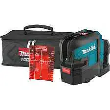 Rechargeable Red Cross line laser - Master