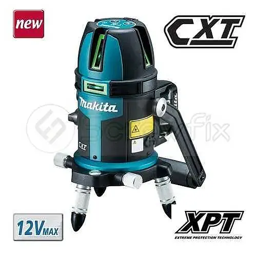 RECHARGEABLE GREEN MULTI LINE LASER Horizontal > Horizontal/Vertical > 3-Vertical/Horizontal Line - Master