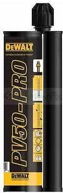 DeWalt DFC1310150 PV50-PRO: Concrete Anchoring Adhesive - Master