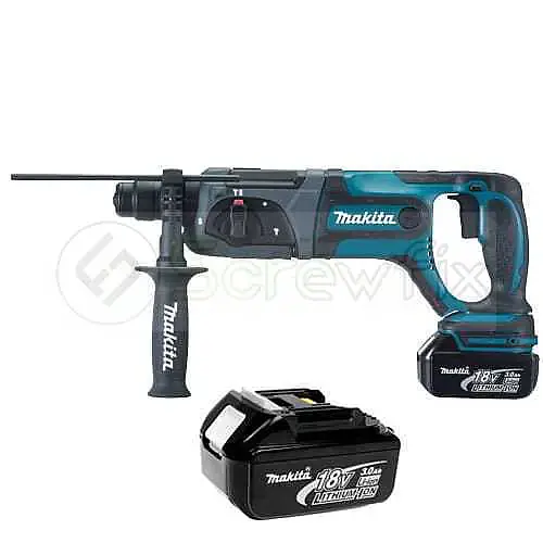 DHR241RFE: 20mm Cordless Combination Hammer-SDS Plus - Master