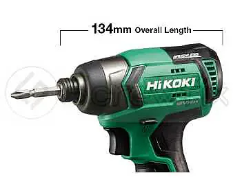WH12DD - 135Nm Cordless Impact Driver - Master