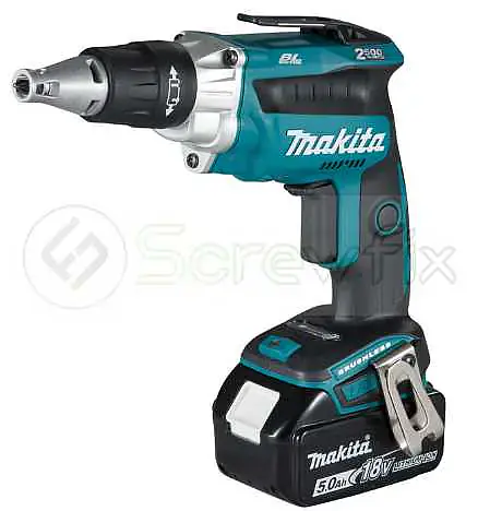 DFS250RFE: 18V Li ion Screwdriver (Drywall) - Master