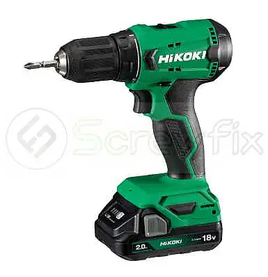 DS18DA - Cordless 18V Driver Drill   ( 2 Battery ) - Master