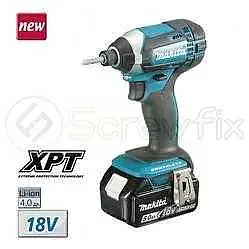 DTD152RME: Cordless Impact Driver 0-2900 RPM 0-3500 IPM 165N.m - Master